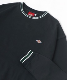 Dickies/ディッキーズ オーバーサイズ ワンポイントロゴ  スウェット レディース メンズ トレーナー