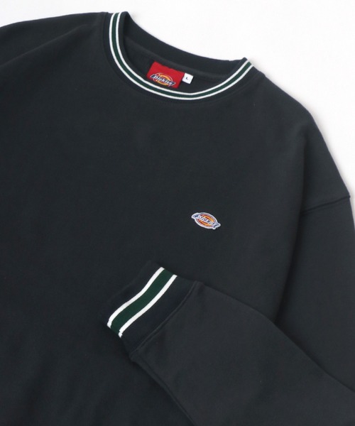 Dickies(ディッキーズ)の「Dickies/ディッキーズ オーバーサイズ ワンポイントロゴ スウェット レディース メンズ トレーナー(スウェット・レディース・アッシュグレー/ダークグリーン/チャコール/グレー系その他・M/L/XL)」の3枚目の写真