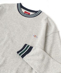 Dickies/ディッキーズ オーバーサイズ ワンポイントロゴ スウェット レディース メンズ トレーナー