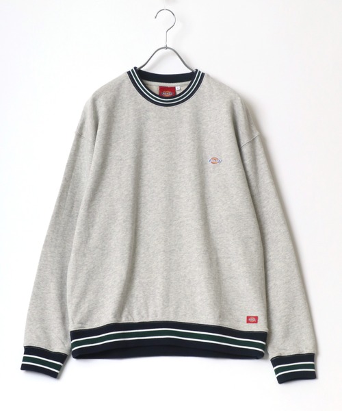 Dickies(ディッキーズ)の「Dickies/ディッキーズ オーバーサイズ ワンポイントロゴ スウェット レディース メンズ トレーナー(スウェット・レディース・アッシュグレー/ダークグリーン/チャコール/グレー系その他・M/L/XL)」の12枚目の写真