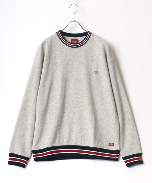 Dickies(ディッキーズ)の「Dickies/ディッキーズ オーバーサイズ ワンポイントロゴ スウェット レディース メンズ トレーナー(スウェット・レディース・アッシュグレー/ダークグリーン/チャコール/グレー系その他・M/L/XL)」の13枚目の写真