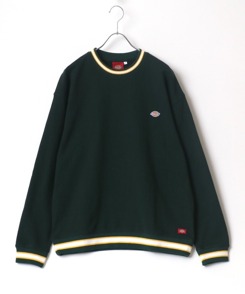 Dickies(ディッキーズ)の「Dickies/ディッキーズ オーバーサイズ ワンポイントロゴ スウェット レディース メンズ トレーナー(スウェット・レディース・アッシュグレー/ダークグリーン/チャコール/グレー系その他・M/L/XL)」の14枚目の写真