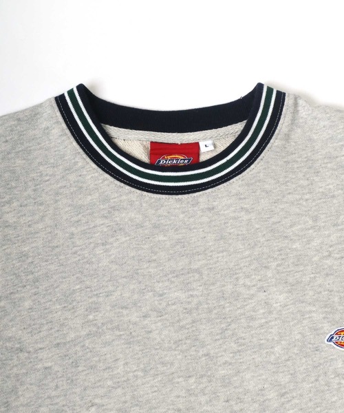 Dickies(ディッキーズ)の「Dickies/ディッキーズ オーバーサイズ ワンポイントロゴ スウェット レディース メンズ トレーナー(スウェット・レディース・アッシュグレー/ダークグリーン/チャコール/グレー系その他・M/L/XL)」の16枚目の写真