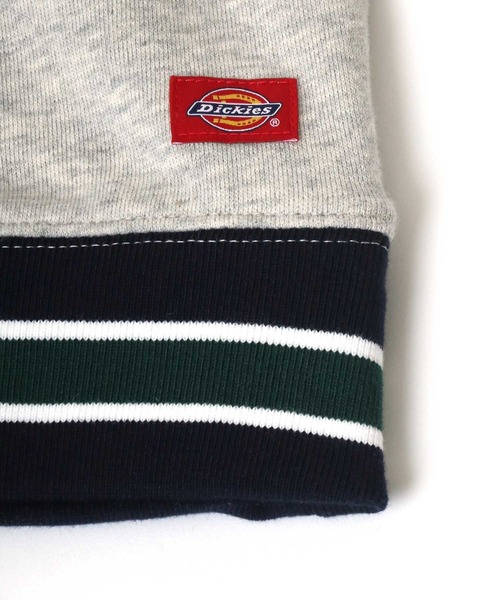 Dickies(ディッキーズ)の「Dickies/ディッキーズ オーバーサイズ ワンポイントロゴ スウェット レディース メンズ トレーナー(スウェット・レディース・アッシュグレー/ダークグリーン/チャコール/グレー系その他・M/L/XL)」の5枚目の写真