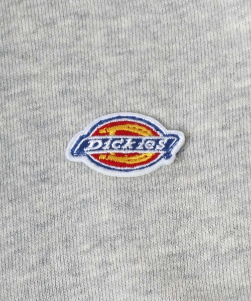 Dickies(ディッキーズ)の「Dickies/ディッキーズ オーバーサイズ ワンポイントロゴ スウェット レディース メンズ トレーナー(スウェット・レディース・アッシュグレー/ダークグリーン/チャコール/グレー系その他・M/L/XL)」の8枚目の写真