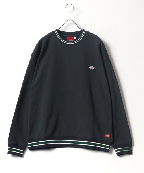 Dickies(ディッキーズ)の「Dickies/ディッキーズ オーバーサイズ ワンポイントロゴ スウェット レディース メンズ トレーナー(スウェット・レディース・アッシュグレー/ダークグリーン/チャコール/グレー系その他・M/L/XL)」の15枚目の写真
