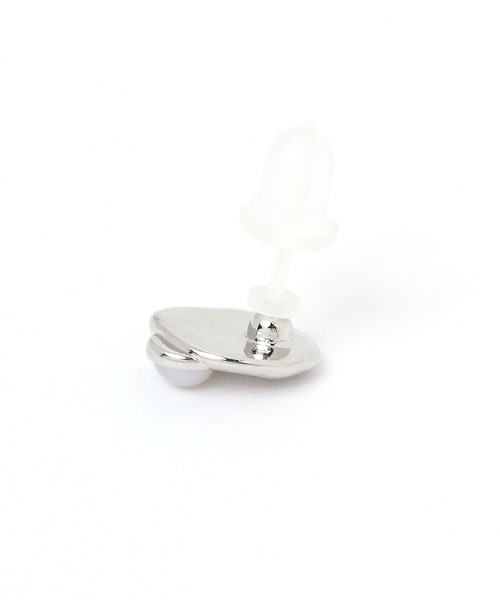 studio CLIP（スタディオクリップ）の「【daily CLIP】セラミックピアスプレート（ピアス（両耳用）・レディース・その他1/その他2・FREE）」の5枚目の写真