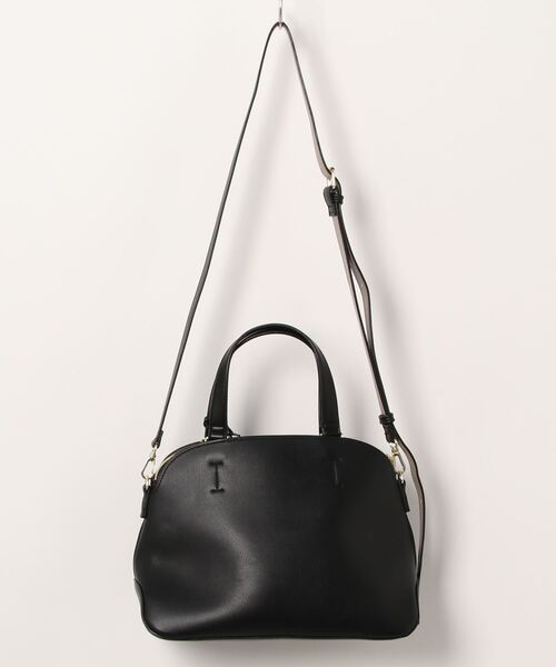 and it_（アンドイット）の「Legato Largo かるいかばんフェイクレザー 2WAYショルダー（ショルダーバッグ・レディース・グレイッシュベージュ/アイボリー/ブラック/ブルーグレー/パープル/ライトブラウン/オリーブ・FREE）」の12枚目の写真