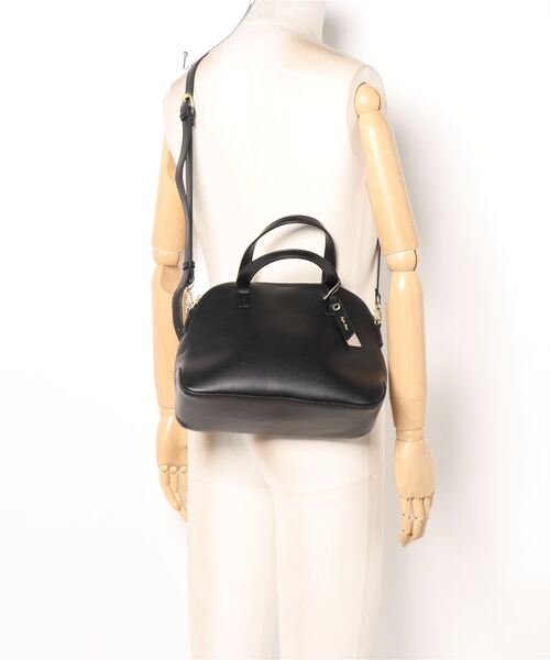 and it_（アンドイット）の「Legato Largo かるいかばんフェイクレザー 2WAYショルダー（ショルダーバッグ・レディース・グレイッシュベージュ/アイボリー/ブラック/ブルーグレー/パープル/ライトブラウン/オリーブ・FREE）」の8枚目の写真