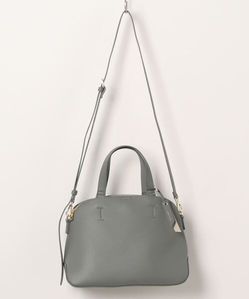 and it_（アンドイット）の「Legato Largo かるいかばんフェイクレザー 2WAYショルダー（ショルダーバッグ・レディース・グレイッシュベージュ/アイボリー/ブラック/ブルーグレー/パープル/ライトブラウン/オリーブ・FREE）」の20枚目の写真