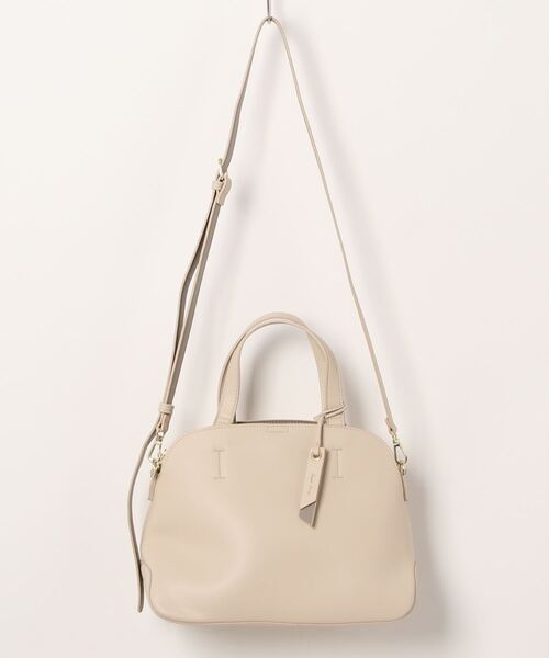 and it_（アンドイット）の「Legato Largo かるいかばんフェイクレザー 2WAYショルダー（ショルダーバッグ・レディース・グレイッシュベージュ/アイボリー/ブラック/ブルーグレー/パープル/ライトブラウン/オリーブ・FREE）」の18枚目の写真