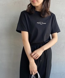 FRED PERRY | [FRED PERRY/フレッドペリー] ローレルリース刺繍 ショートスリーブTシャツ(Tシャツ/カットソー)