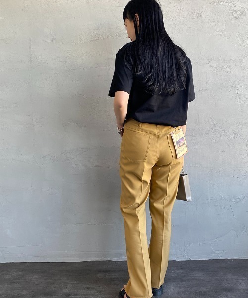 FRED PERRY（フレッドペリー）の「[FRED PERRY/フレッドペリー] ローレルリース刺繍 ショートスリーブTシャツ（Tシャツ/カットソー・レディース・ブラック/ホワイト/オリーブ・L/S/XS/M）」の11枚目の写真