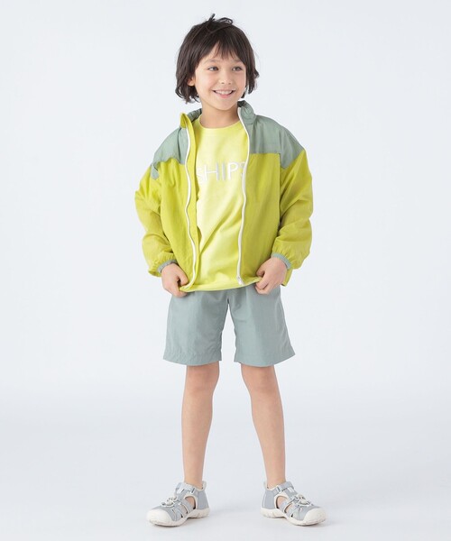【新品タグ付き】 XLARGE ナイロンジャケットパーカー　サイズ140 9443224_14.jpg
