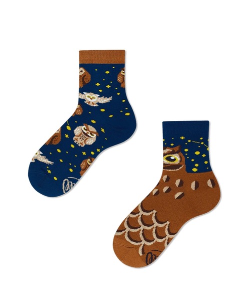 MANY MORNINGS(メニーモーニングス)の「KIDS SOX -ANIMAL SERIES(ソックス/靴下・キッズ・その他1/その他2/その他3/その他5/その他11/その他8/その他10/その他13/その他6/その他14/その他15/その他4/その他7/その他9/その他12/その他30/その他23/その他21/その他20/その他24/その他22/その他19/その他29/その他28/その他27/その他26/その他25/その他18/その他17/その他16・S/M/L)」の2枚目の写真