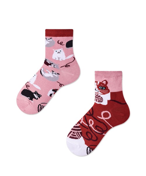 MANY MORNINGS(メニーモーニングス)の「KIDS SOX -ANIMAL SERIES(ソックス/靴下・キッズ・その他1/その他2/その他3/その他5/その他11/その他8/その他10/その他13/その他6/その他14/その他15/その他4/その他7/その他9/その他12/その他30/その他23/その他21/その他20/その他24/その他22/その他19/その他29/その他28/その他27/その他26/その他25/その他18/その他17/その他16・S/M/L)」の3枚目の写真
