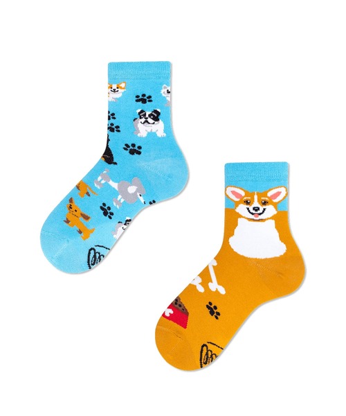 MANY MORNINGS(メニーモーニングス)の「KIDS SOX -ANIMAL SERIES(ソックス/靴下・キッズ・その他1/その他2/その他3/その他5/その他11/その他8/その他10/その他13/その他6/その他14/その他15/その他4/その他7/その他9/その他12/その他30/その他23/その他21/その他20/その他24/その他22/その他19/その他29/その他28/その他27/その他26/その他25/その他18/その他17/その他16・S/M/L)」の4枚目の写真