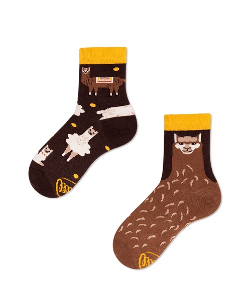 MANY MORNINGS(メニーモーニングス)の「KIDS SOX -ANIMAL SERIES(ソックス/靴下・キッズ・その他1/その他2/その他3/その他5/その他11/その他8/その他10/その他13/その他6/その他14/その他15/その他4/その他7/その他9/その他12/その他30/その他23/その他21/その他20/その他24/その他22/その他19/その他29/その他28/その他27/その他26/その他25/その他18/その他17/その他16・S/M/L)」の9枚目の写真