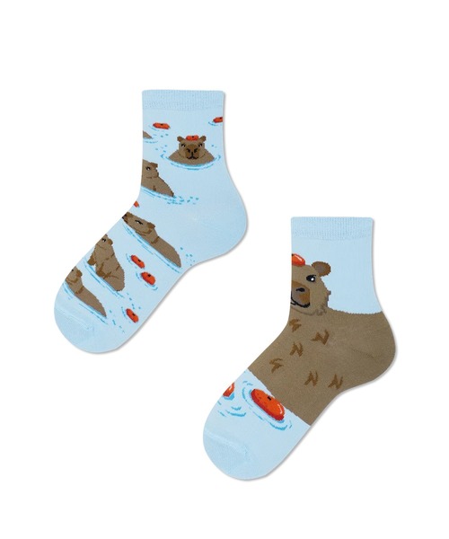MANY MORNINGS(メニーモーニングス)の「KIDS SOX -ANIMAL SERIES(ソックス/靴下・キッズ・その他1/その他2/その他3/その他5/その他11/その他8/その他10/その他13/その他6/その他14/その他15/その他4/その他7/その他9/その他12/その他30/その他23/その他21/その他20/その他24/その他22/その他19/その他29/その他28/その他27/その他26/その他25/その他18/その他17/その他16・S/M/L)」の18枚目の写真
