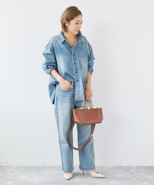 Plage les Tendre PENKI DENIM ペンキ　デニム セール】les Tendre PENKI デニム（デニムパンツ）｜Plage