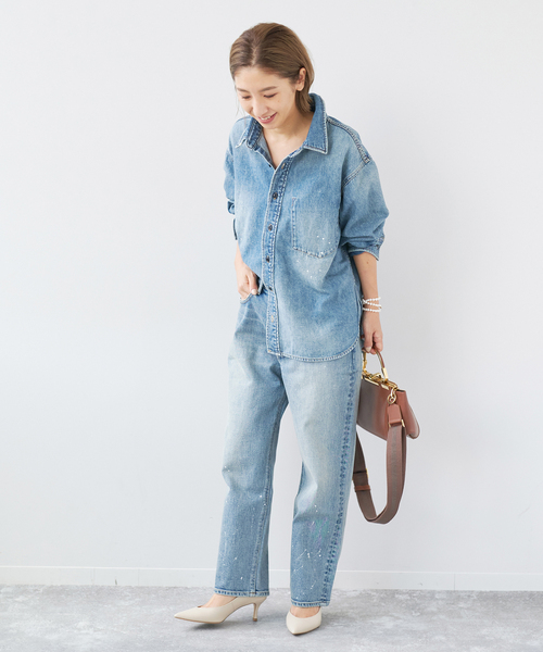 Plage プラージュ　ペインターパンツ　デニム　新品未使用 Plage プラージュ ペインターパンツ デニム 新品未使用 - メルカリ