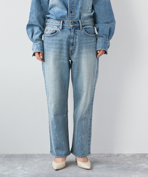 Plage les Tendre PENKI DENIM ペンキ　デニム セール】les Tendre PENKI デニム（デニムパンツ）｜Plage