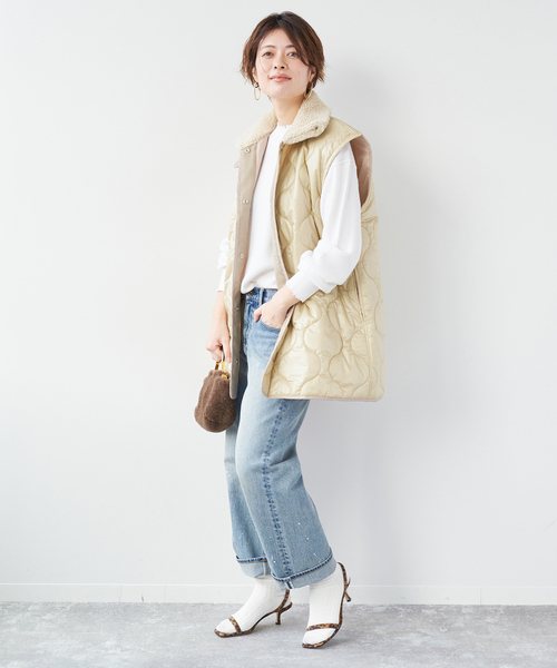 plage(プラージュ)の「les Tendre PENKI デニム(デニムパンツ・レディース・サックスブルー・32/34/36/38)」の3枚目の写真