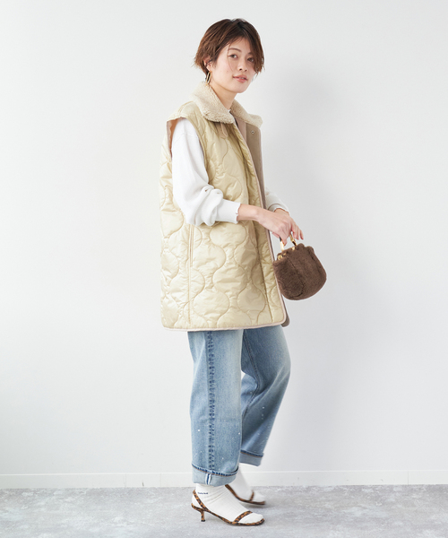 plage(プラージュ)の「les Tendre PENKI デニム(デニムパンツ・レディース・サックスブルー・32/34/36/38)」の5枚目の写真