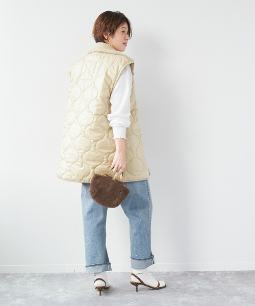 plage(プラージュ)の「les Tendre PENKI デニム(デニムパンツ・レディース・サックスブルー・32/34/36/38)」の6枚目の写真