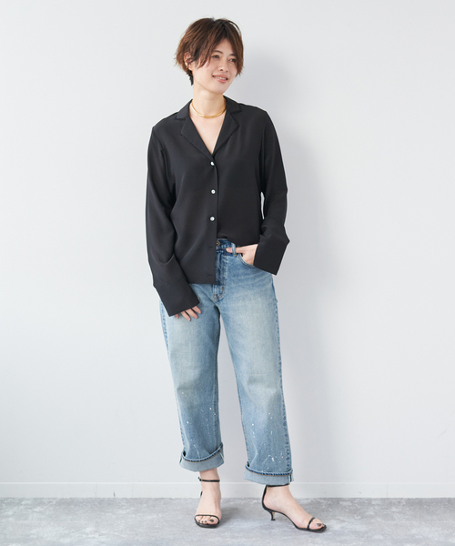 plage(プラージュ)の「les Tendre PENKI デニム(デニムパンツ・レディース・サックスブルー・32/34/36/38)」の7枚目の写真