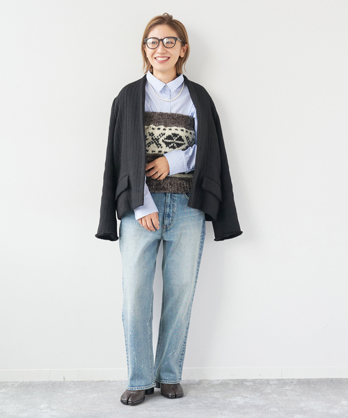 plage(プラージュ)の「les Tendre PENKI デニム(デニムパンツ・レディース・サックスブルー・32/34/36/38)」の12枚目の写真