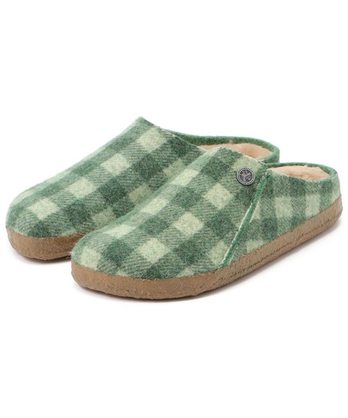 【Birkenstock】\"日本未入荷\"\"限定商品\" ツェルマット スリッパ Zermatt / ツェルマット フェルト ライトグレイ | BIRKENSTOCK
