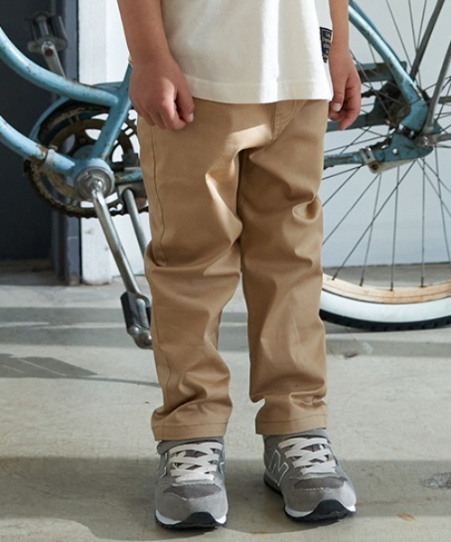 b・ROOM（ビールーム）の「バルーンシルエットのびのびカラーパンツ（その他パンツ・キッズ・ブラック/アイボリー/ベージュ・100cm/110cm/120cm/130cm/140cm/150cm）」の3枚目の写真