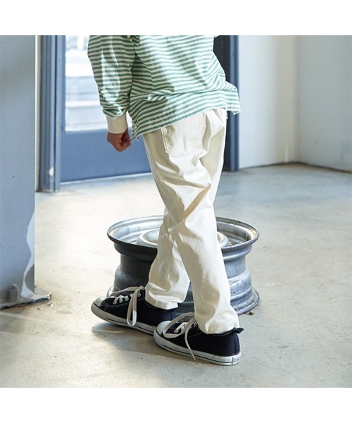 b・ROOM（ビールーム）の「バルーンシルエットのびのびカラーパンツ（その他パンツ・キッズ・ブラック/アイボリー/ベージュ・100cm/110cm/120cm/130cm/140cm/150cm）」の6枚目の写真