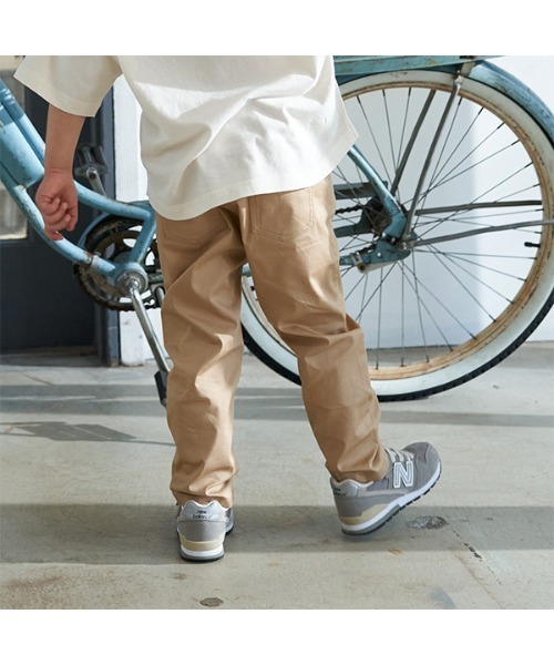 b・ROOM（ビールーム）の「バルーンシルエットのびのびカラーパンツ（その他パンツ・キッズ・ブラック/アイボリー/ベージュ・100cm/110cm/120cm/130cm/140cm/150cm）」の7枚目の写真