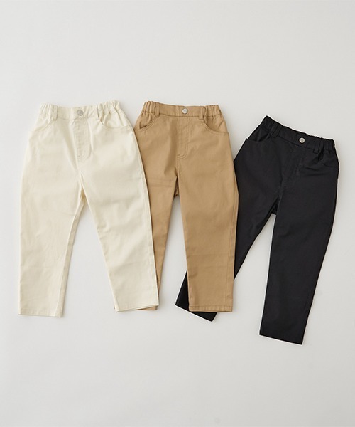 b・ROOM（ビールーム）の「バルーンシルエットのびのびカラーパンツ（その他パンツ・キッズ・ブラック/アイボリー/ベージュ・100cm/110cm/120cm/130cm/140cm/150cm）」の13枚目の写真