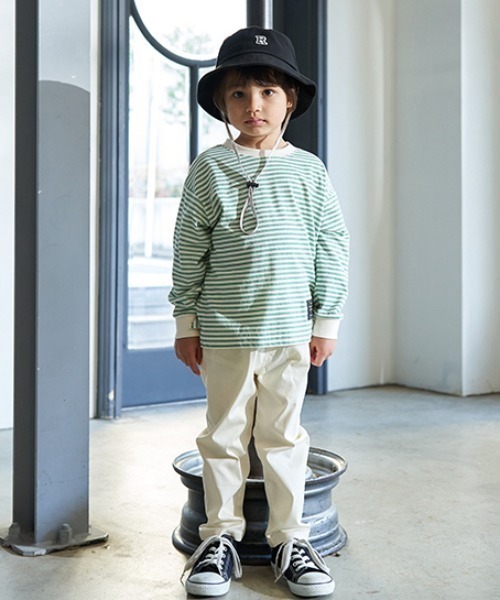 b・ROOM（ビールーム）の「バルーンシルエットのびのびカラーパンツ（その他パンツ・キッズ・ブラック/アイボリー/ベージュ・100cm/110cm/120cm/130cm/140cm/150cm）」の17枚目の写真