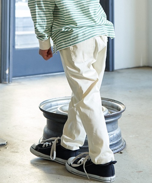 b・ROOM（ビールーム）の「バルーンシルエットのびのびカラーパンツ（その他パンツ・キッズ・ブラック/アイボリー/ベージュ・100cm/110cm/120cm/130cm/140cm/150cm）」の15枚目の写真