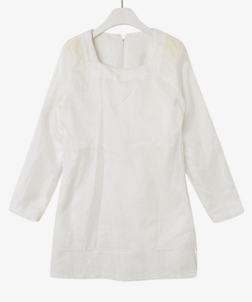 SONA（ソナ）の「SONA ゴールドボタンツイードミニワンピース（ワンピース・レディース・ブラック/ホワイト・FREE）」の17枚目の写真