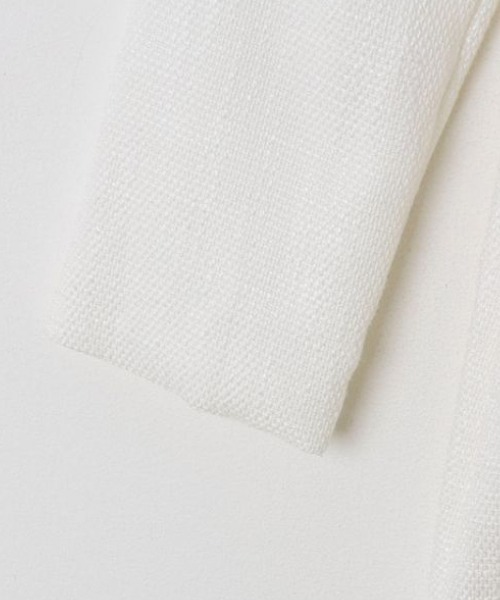 SONA（ソナ）の「SONA ゴールドボタンツイードミニワンピース（ワンピース・レディース・ブラック/ホワイト・FREE）」の5枚目の写真