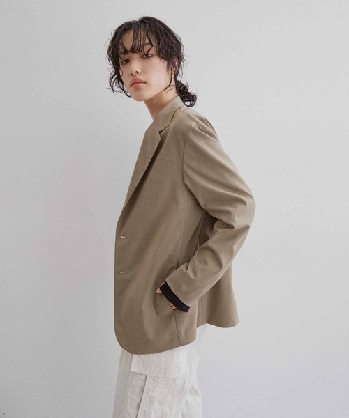 セール】【Chambrer】オーバーサイズ イージー テーラード