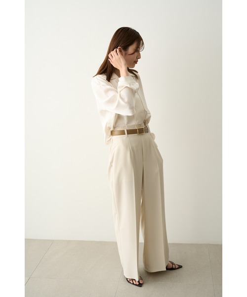 MIESROHE（ミースロエ）の「sustainable レイヤードベルトデザイン 