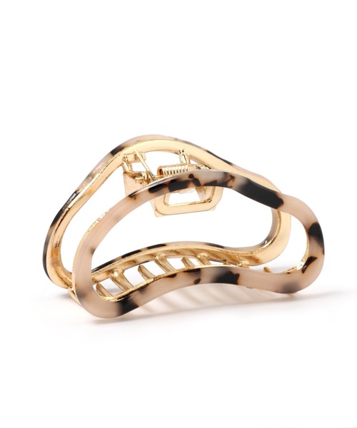 K様❤️専用 ニュアンスヘアクリップ/177884（バレッタ/ヘアクリップ