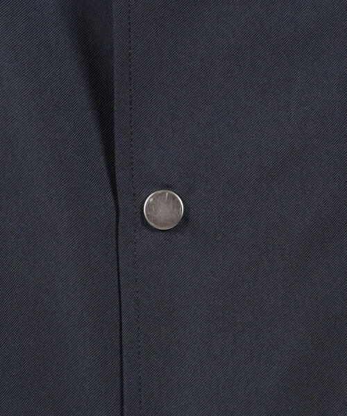 TOMORROWLAND （トゥモローランド）の「シルクポリエステルツイル フィールドコート（ブルゾン・メンズ・ライトグレー/ダークブルー・M/XS/S）」の13枚目の写真