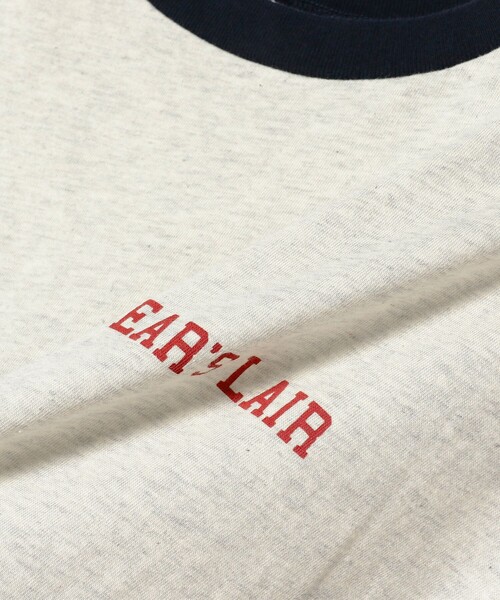 BEAMS BOY（ビームスボーイ）の「Champion × BEAMS BOY / 別注 リンガーTシャツ（Tシャツ/カットソー・レディース・ホワイト/ナチュラル・X-SMALL/SMALL）」の21枚目の写真