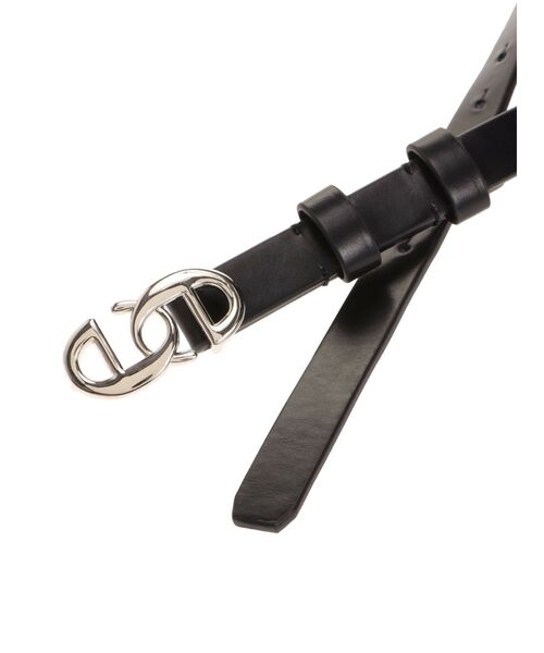 EMODA（エモダ）の「Eロゴスリムベルト（ベルト・レディース・ブラウン/ブラック・FREE）」の7枚目の写真