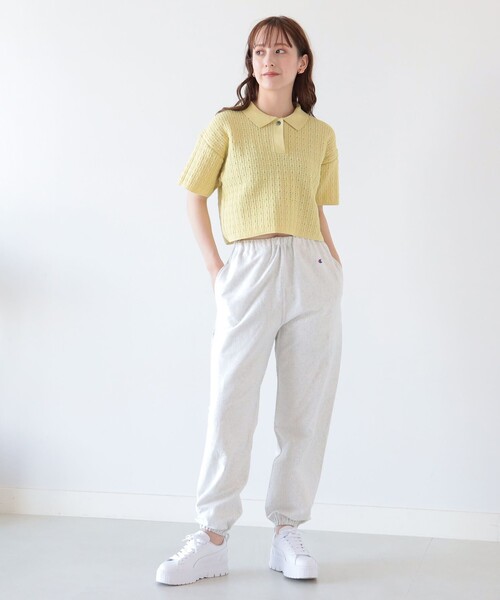 Ray BEAMS（レイビームス）の「Ray BEAMS / ガラアミ クロップド