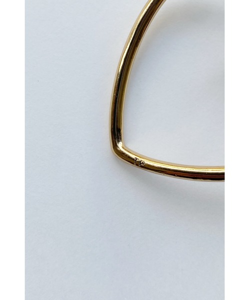 THEATRE PRODUCTS（シアタープロダクツ）の「メタルハートフレームピアス（ピアス（両耳用）・レディース・シルバー/ゴールド・FREE）」の8枚目の写真