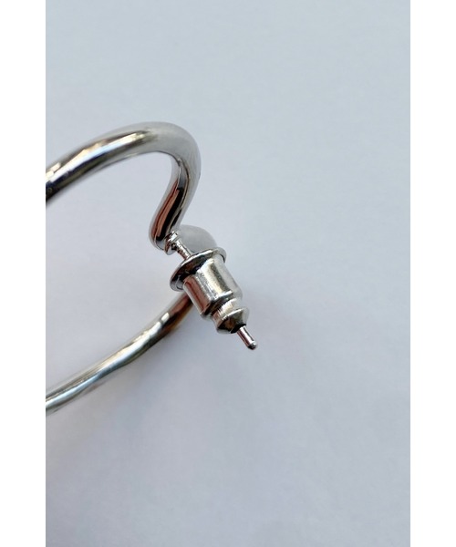 THEATRE PRODUCTS（シアタープロダクツ）の「メタルハートフレームピアス（ピアス（両耳用）・レディース・シルバー/ゴールド・FREE）」の6枚目の写真