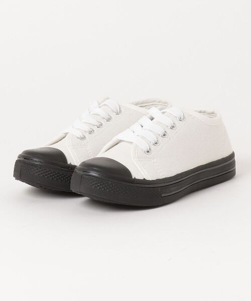 AAA+(サンエープラス)の「オーセンティックローテクスニーカー(スニーカー・メンズ・ベージュ/レッド/ネイビー/ブラック系その他/ブラック/ブラック系その他3/ブラック系その他2/ホワイト系その他/グレー/キナリ/カーキ/イエロー/ピンク/シルバー/ブルー系その他3/レッド系その他/ワイン/ブルー系その他/オレンジ/グレー系その他/ホワイト×ブラック/ホワイト系その他2/グリーン/チェック/ブルー系その他2/ホワイト/ライトブルー/ブラウン・38/40/36/34/42/44/30/28/32/22/26/24)」の6枚目の写真